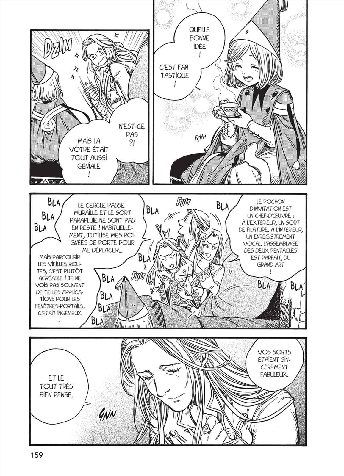 Read L'Atelier des Sorciers FRANCAIS Manga Online