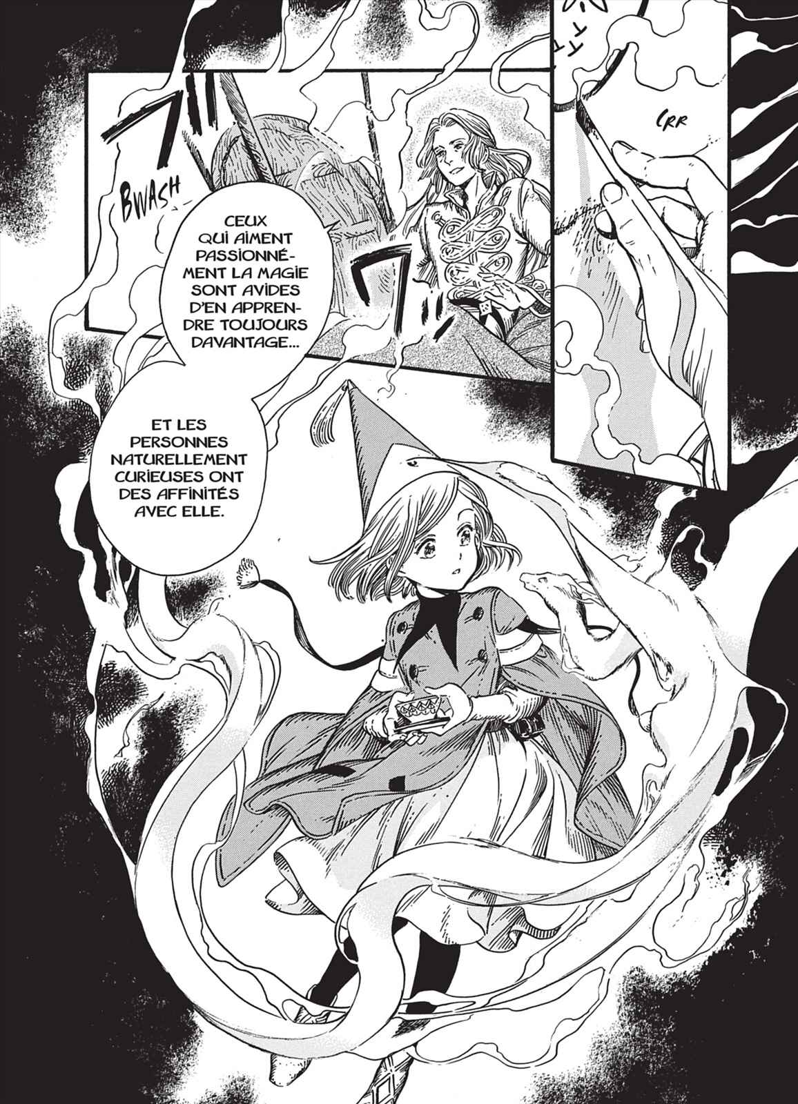 Read L'Atelier des Sorciers FRANCAIS Manga Online