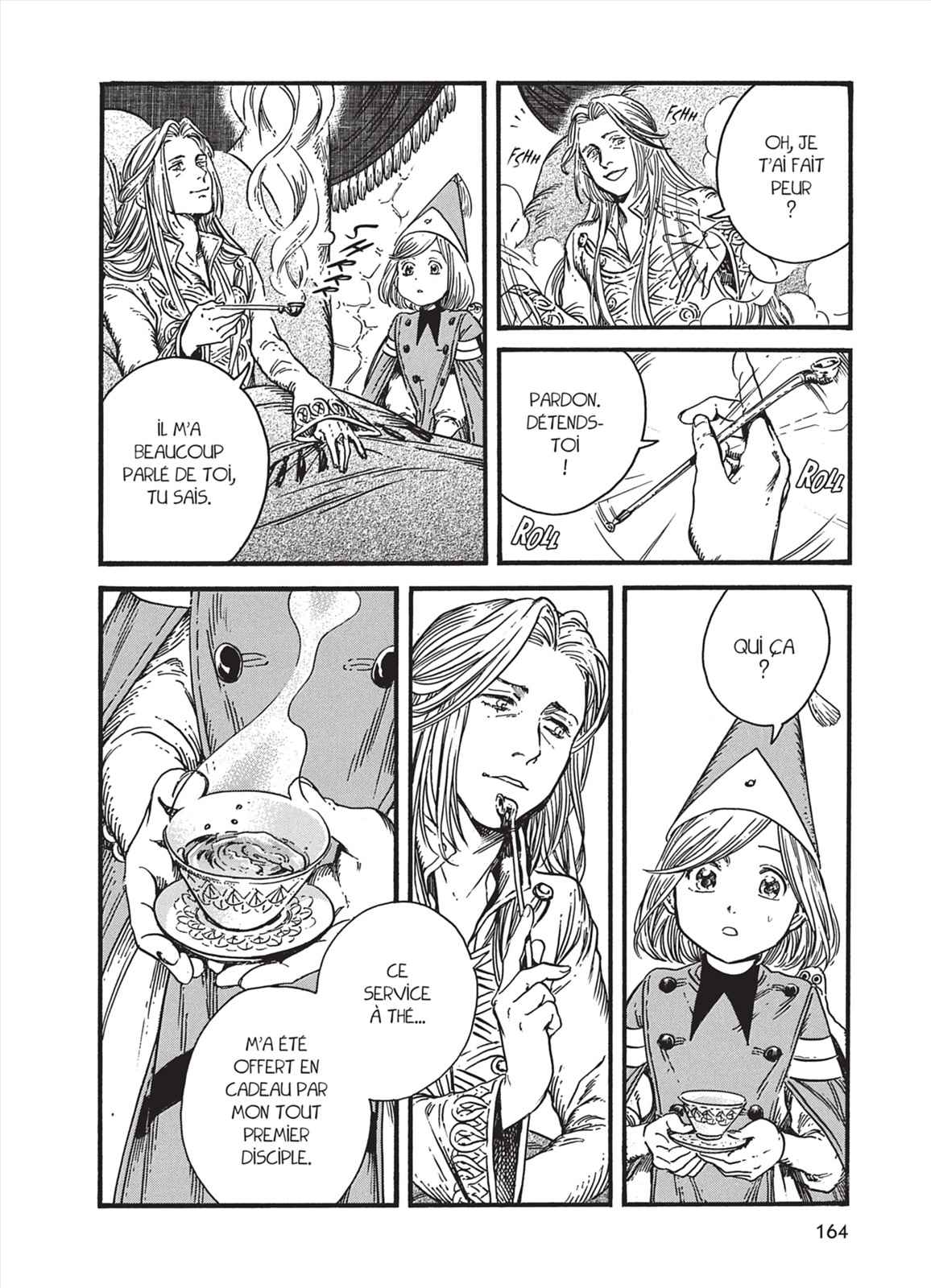 Read L'Atelier des Sorciers FRANCAIS Manga Online