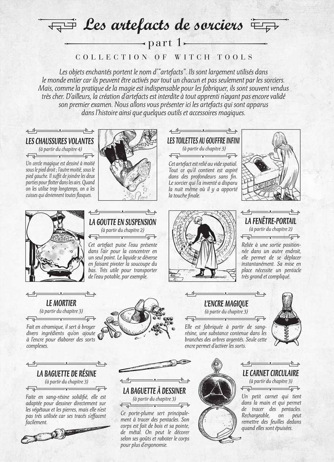 Read L'Atelier des Sorciers FRANCAIS Manga Online