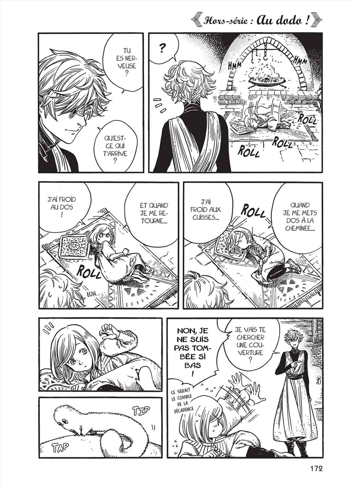 Read L'Atelier des Sorciers FRANCAIS Manga Online