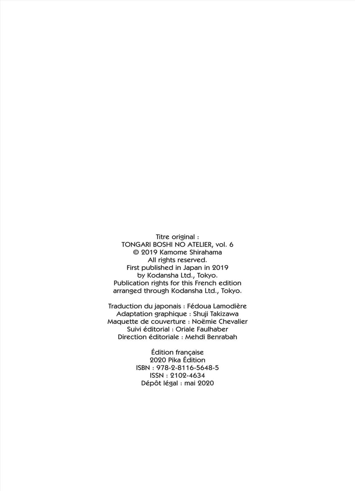 Read L'Atelier des Sorciers FRANCAIS Manga Online