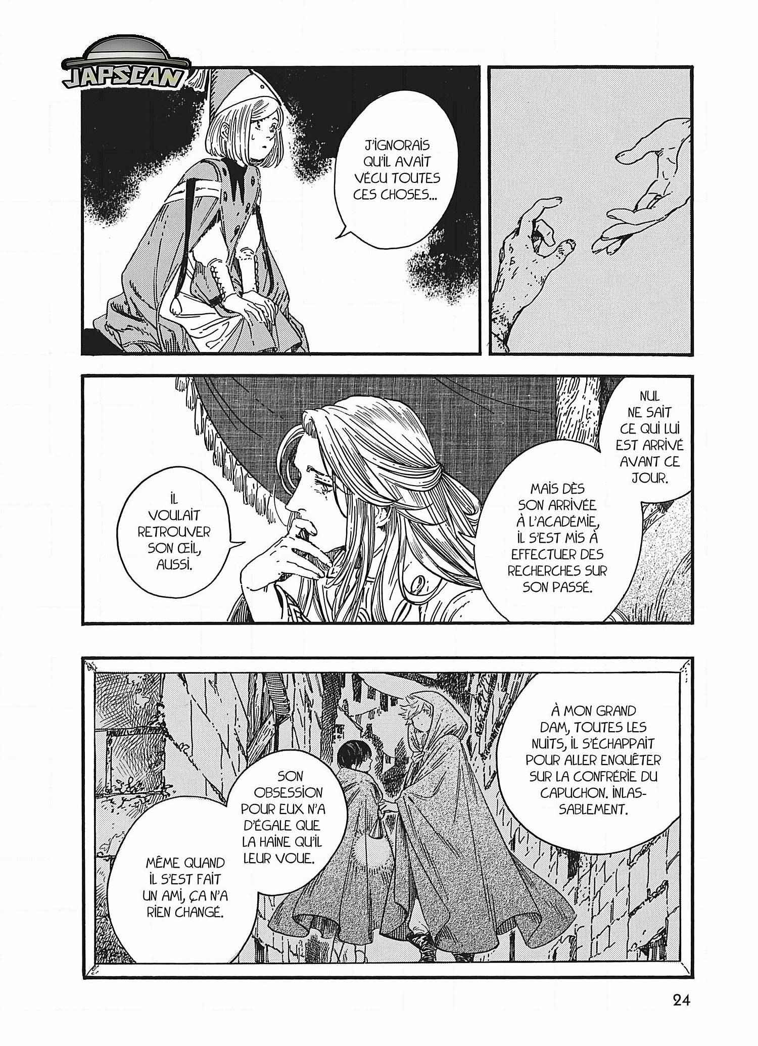 Read L'Atelier des Sorciers FRANCAIS Manga Online