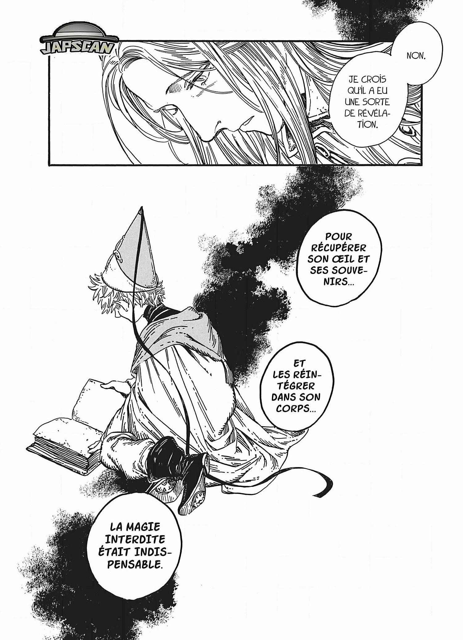 Read L'Atelier des Sorciers FRANCAIS Manga Online