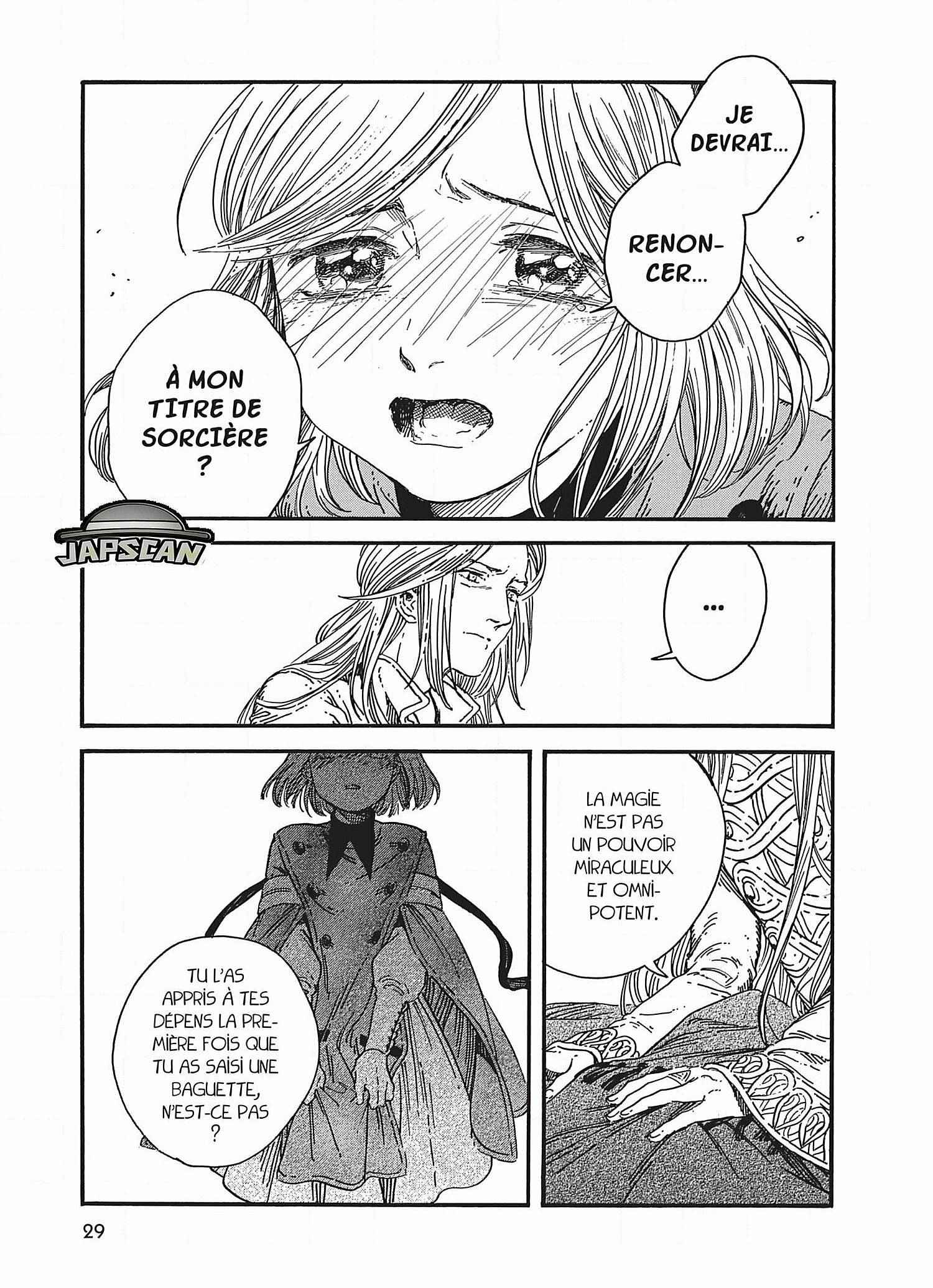 Read L'Atelier des Sorciers FRANCAIS Manga Online