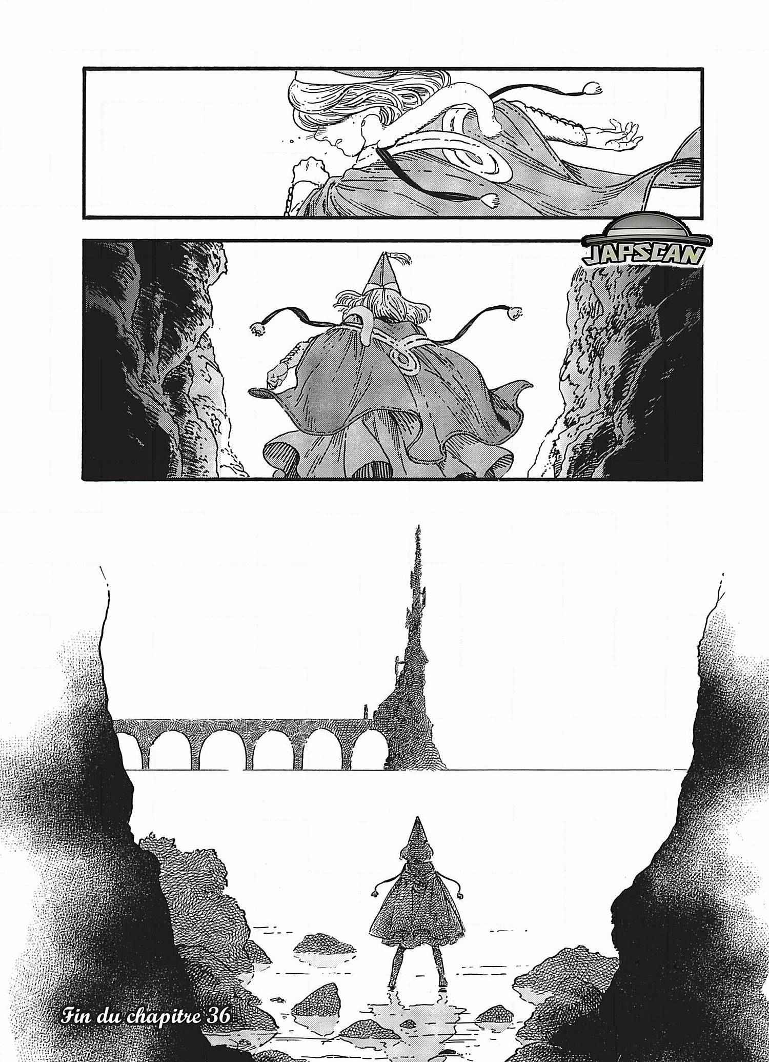 Read L'Atelier des Sorciers FRANCAIS Manga Online