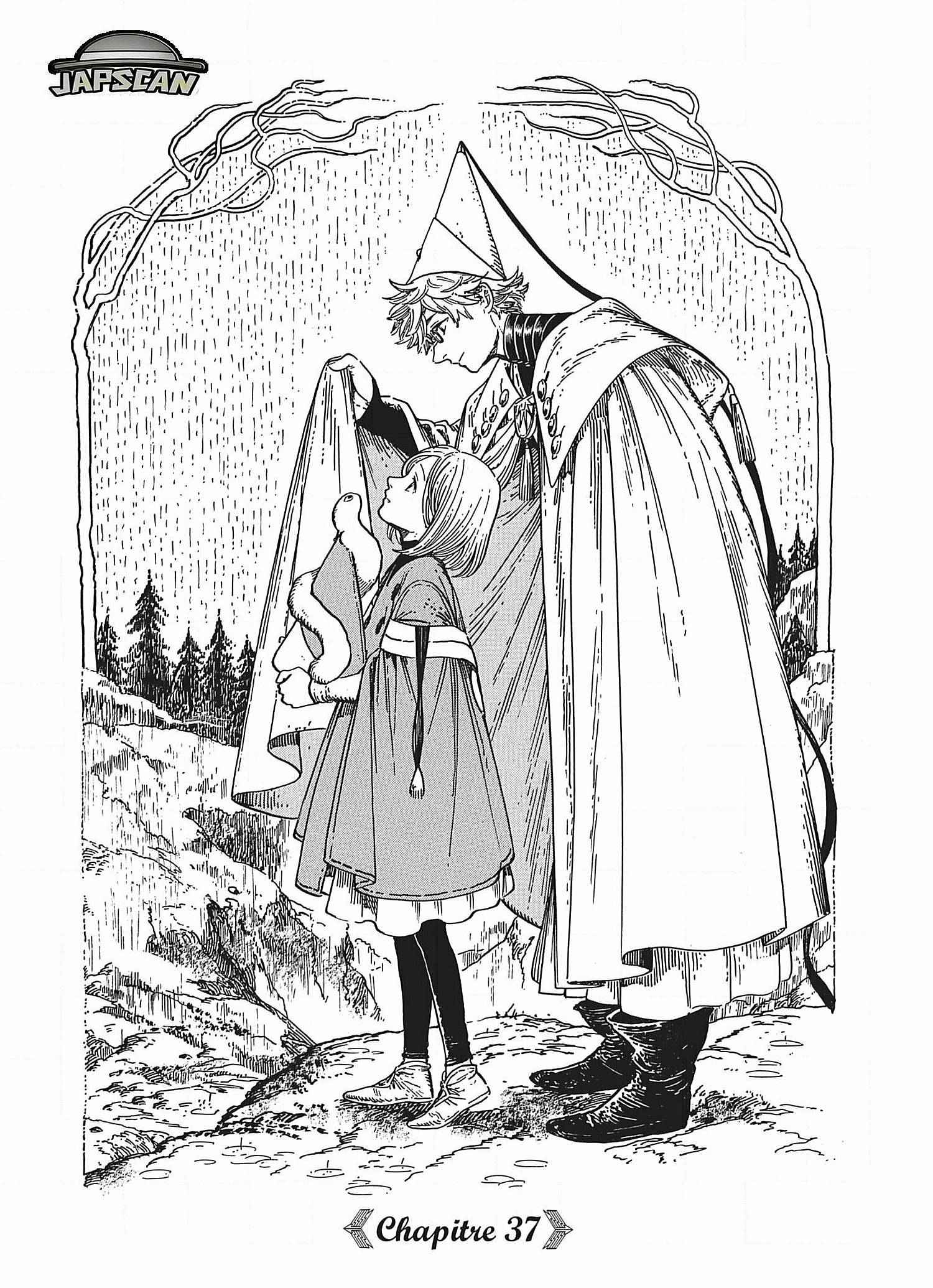 Read L'Atelier des Sorciers FRANCAIS Manga Online