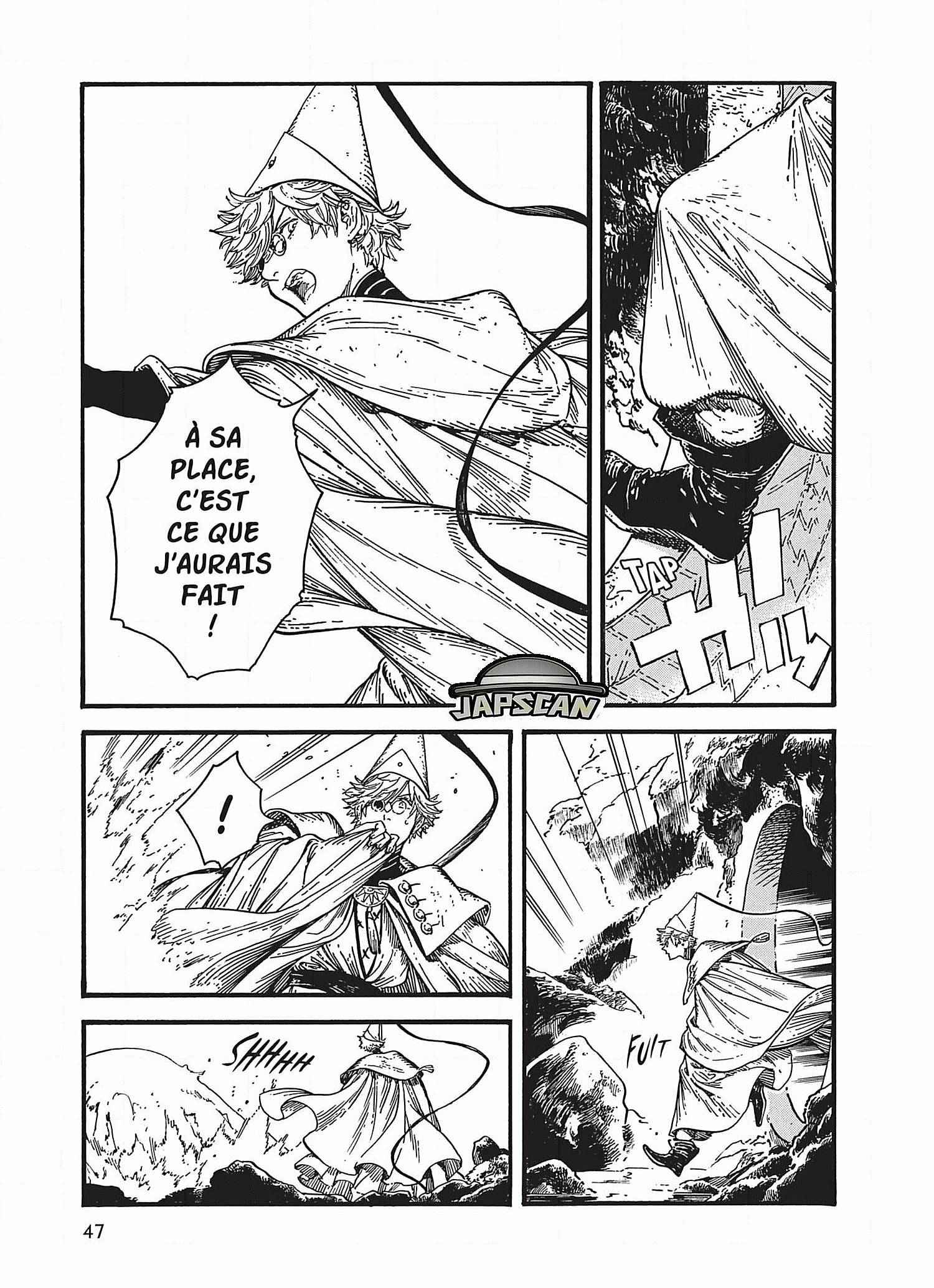 Read L'Atelier des Sorciers FRANCAIS Manga Online