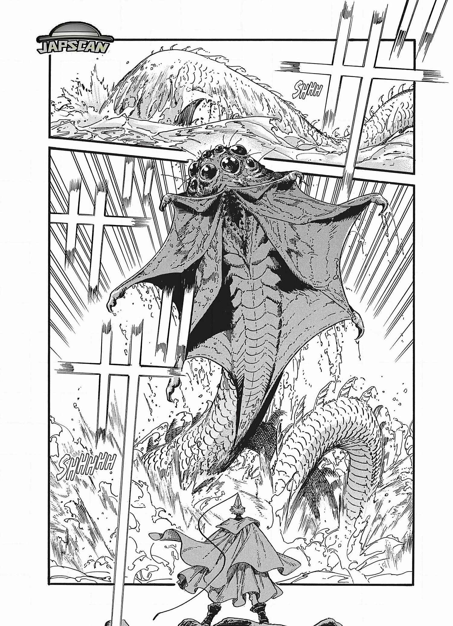 Read L'Atelier des Sorciers FRANCAIS Manga Online