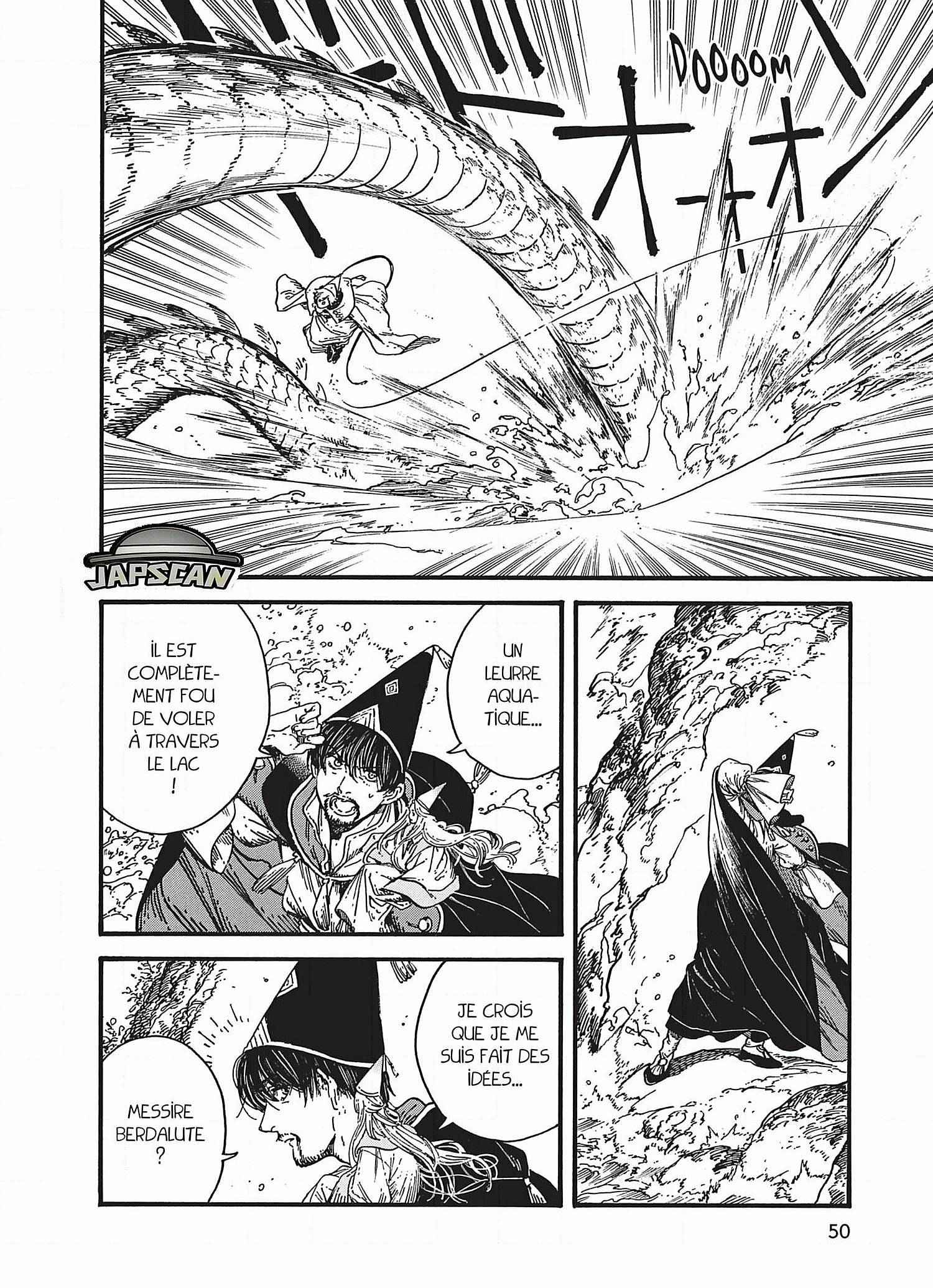 Read L'Atelier des Sorciers FRANCAIS Manga Online