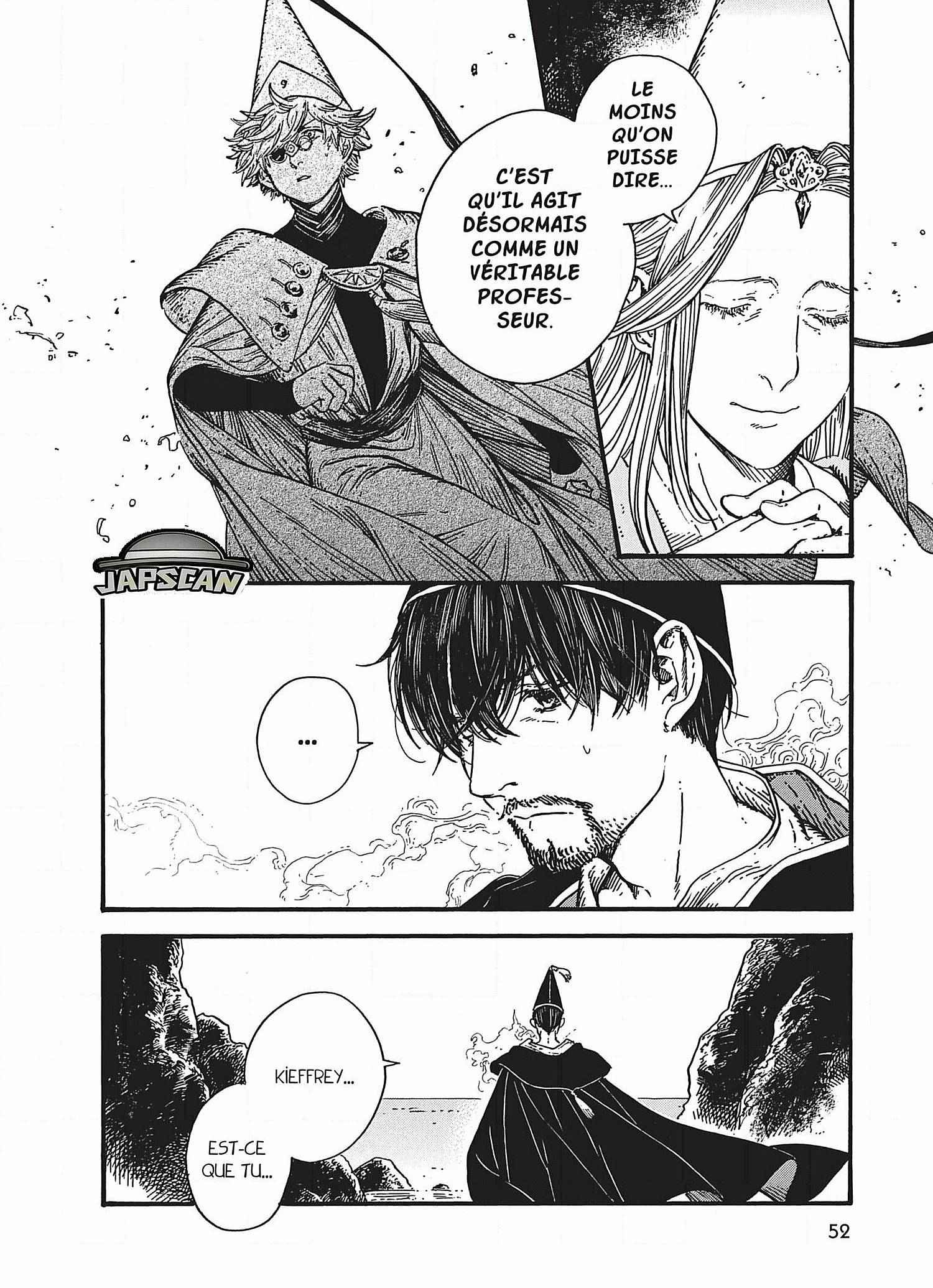 Read L'Atelier des Sorciers FRANCAIS Manga Online