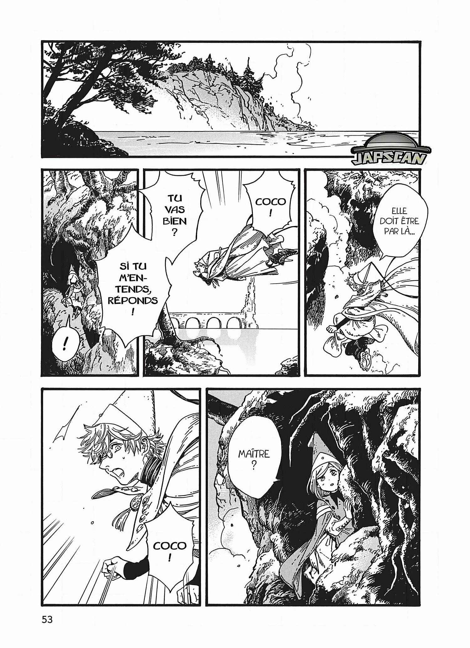 Read L'Atelier des Sorciers FRANCAIS Manga Online