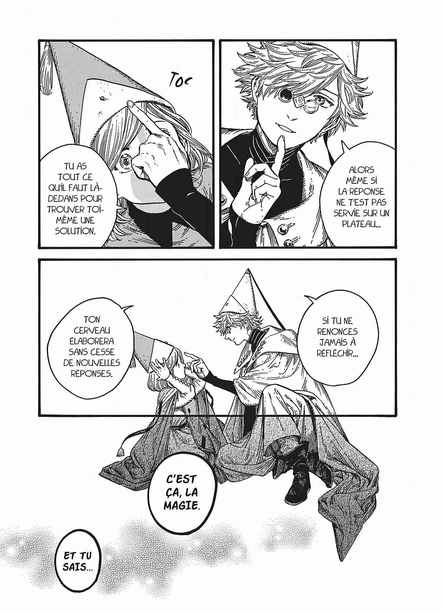 Read L'Atelier des Sorciers FRANCAIS Manga Online