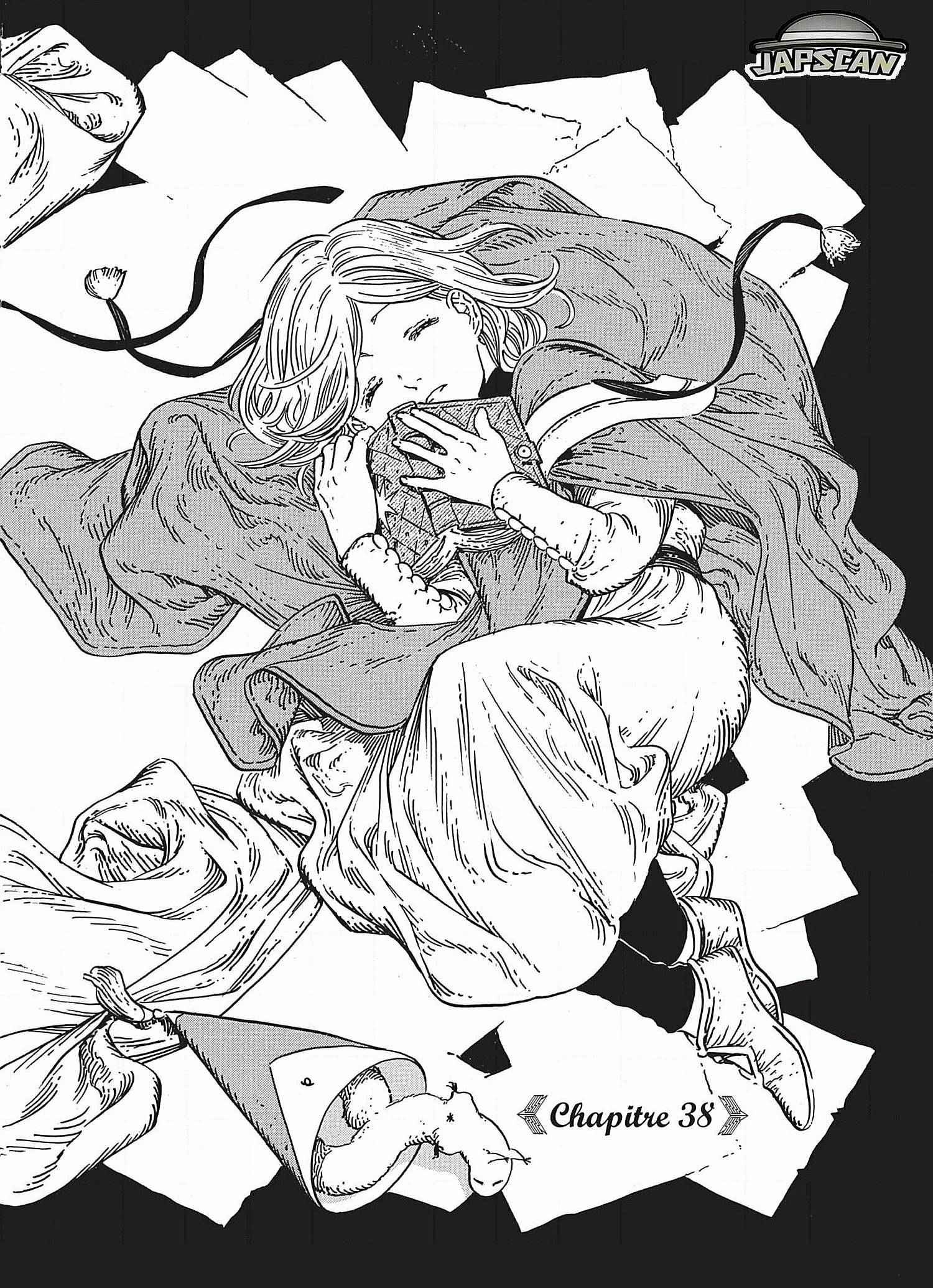 Read L'Atelier des Sorciers FRANCAIS Manga Online