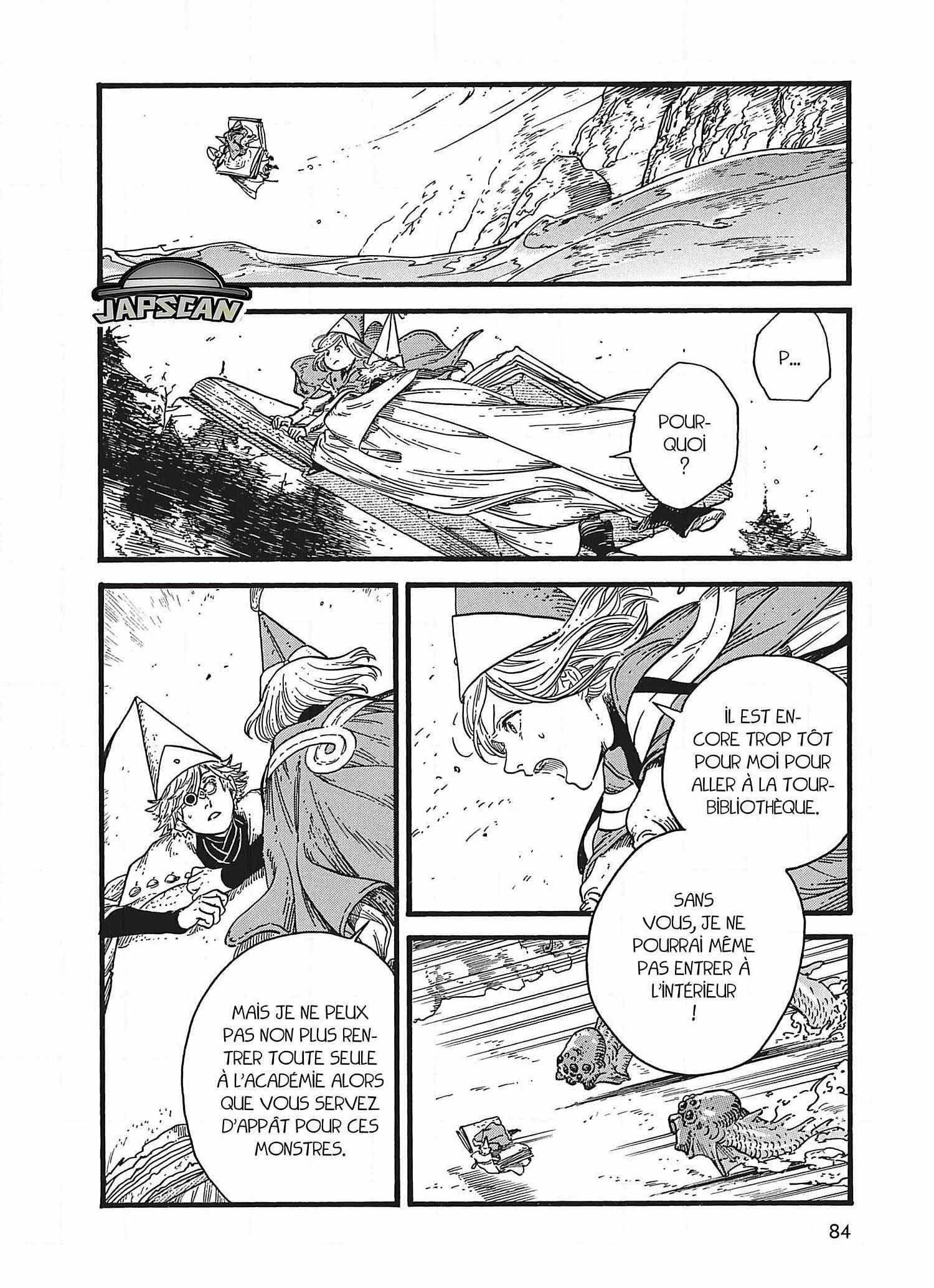 Read L'Atelier des Sorciers FRANCAIS Manga Online