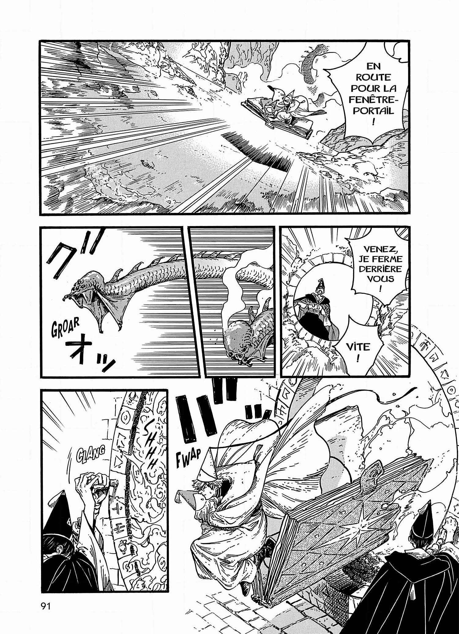 Read L'Atelier des Sorciers FRANCAIS Manga Online