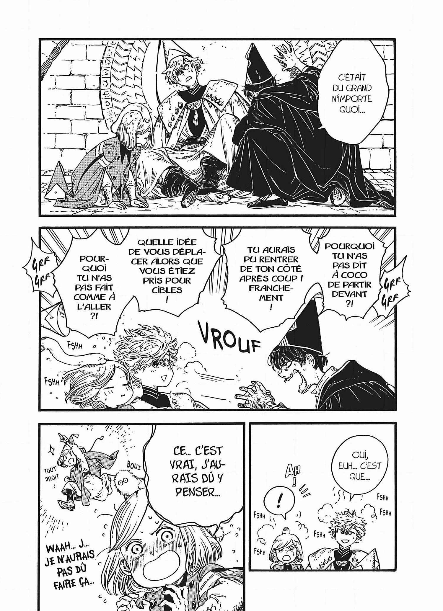 Read L'Atelier des Sorciers FRANCAIS Manga Online