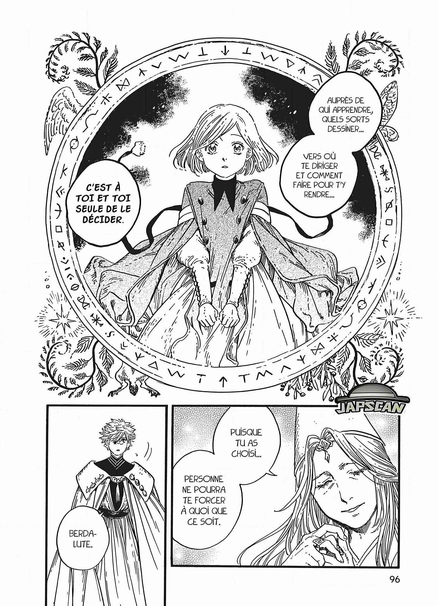 Read L'Atelier des Sorciers FRANCAIS Manga Online