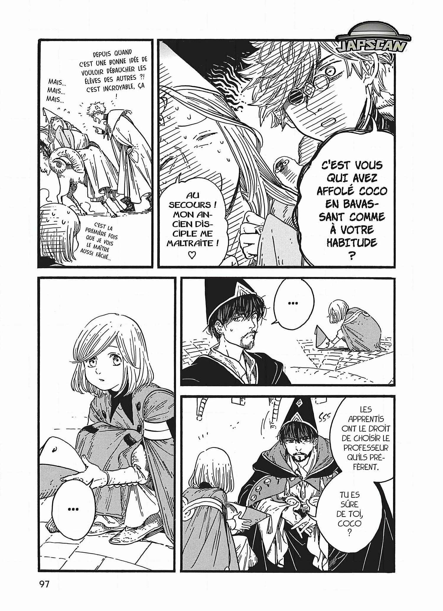 Read L'Atelier des Sorciers FRANCAIS Manga Online