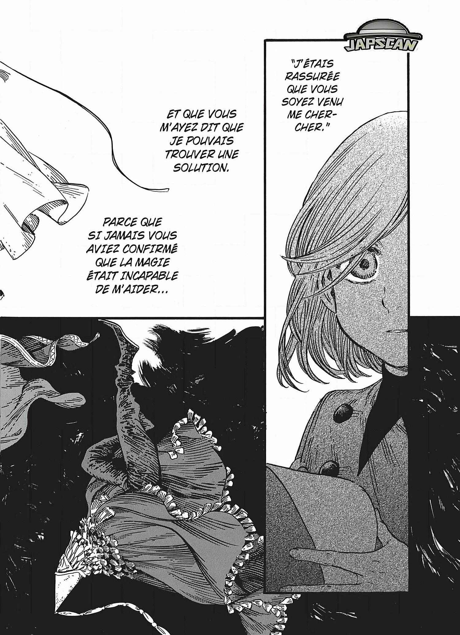 Read L'Atelier des Sorciers FRANCAIS Manga Online