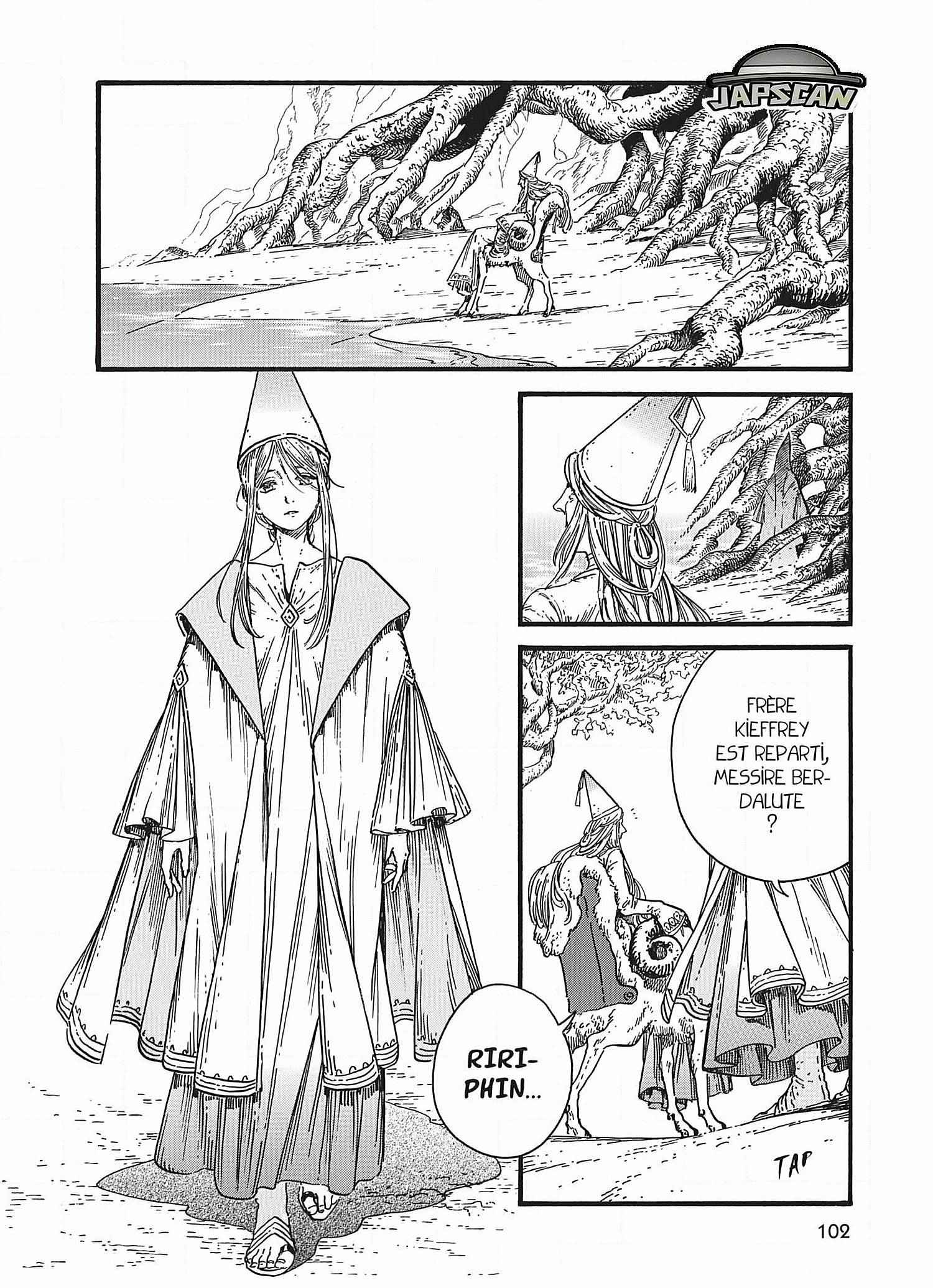 Read L'Atelier des Sorciers FRANCAIS Manga Online