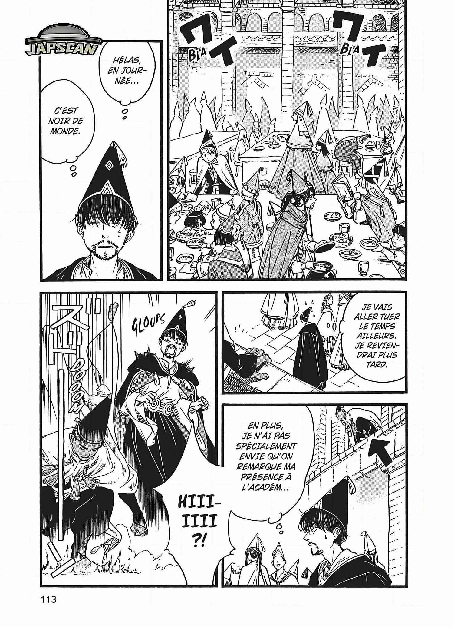 Read L'Atelier des Sorciers FRANCAIS Manga Online