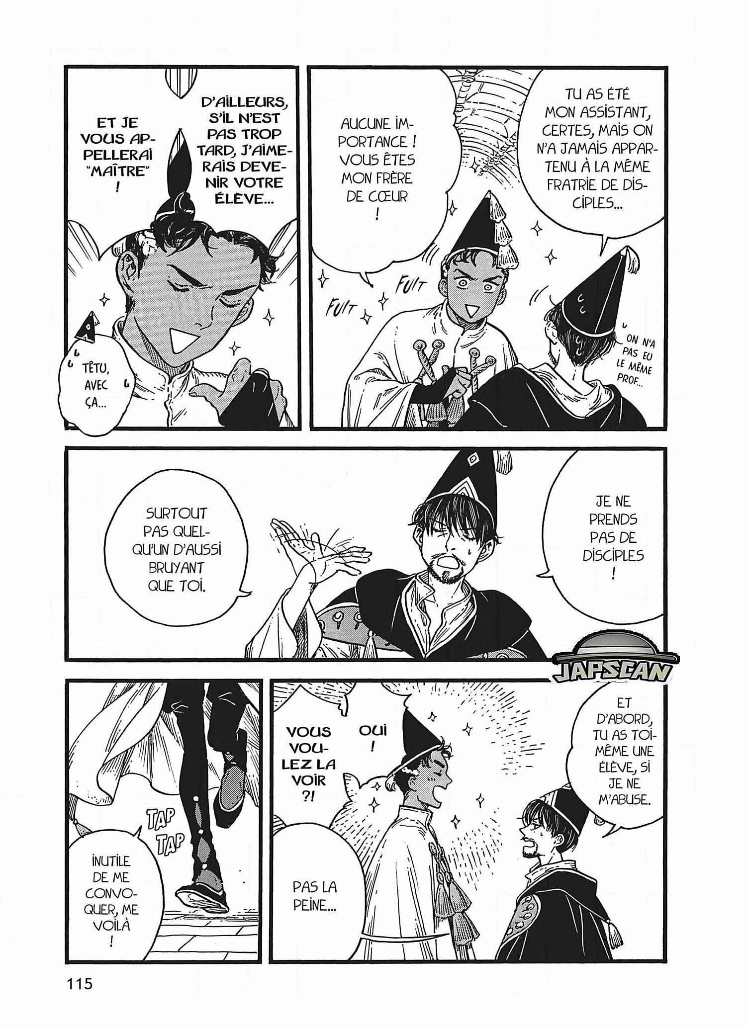 Read L'Atelier des Sorciers FRANCAIS Manga Online