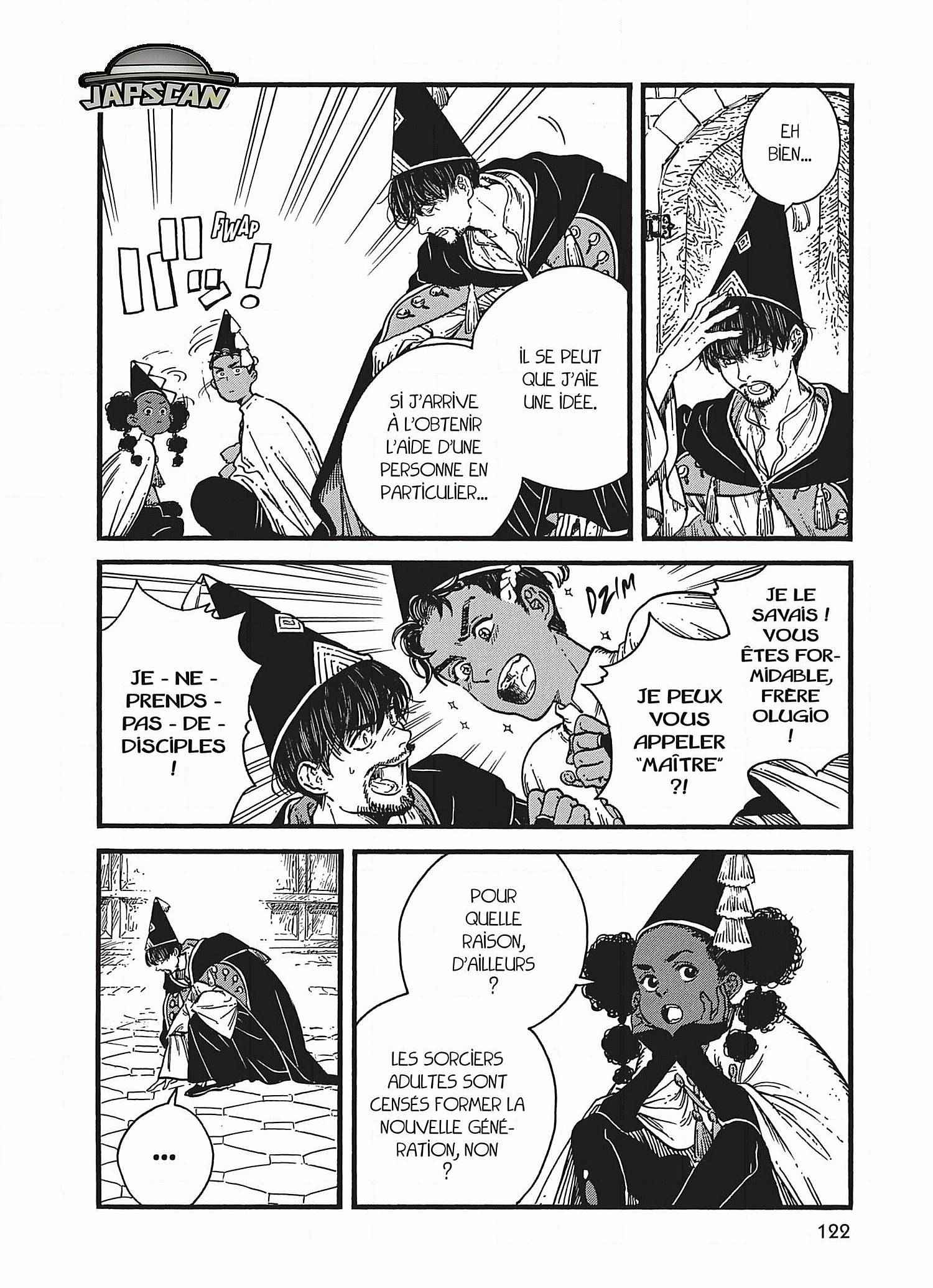 Read L'Atelier des Sorciers FRANCAIS Manga Online
