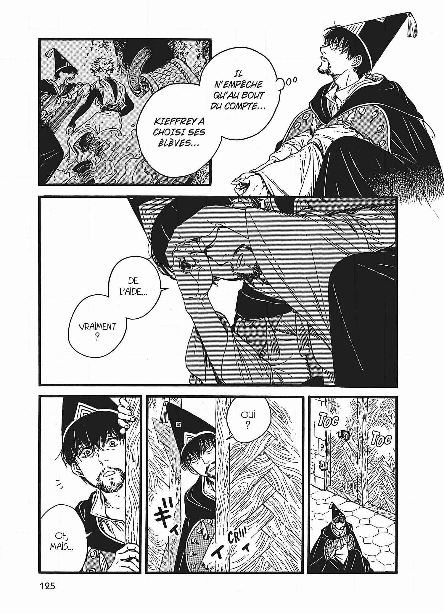 Read L'Atelier des Sorciers FRANCAIS Manga Online