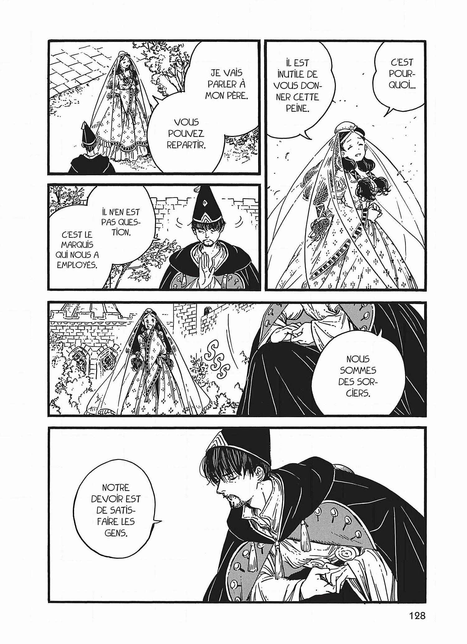 Read L'Atelier des Sorciers FRANCAIS Manga Online