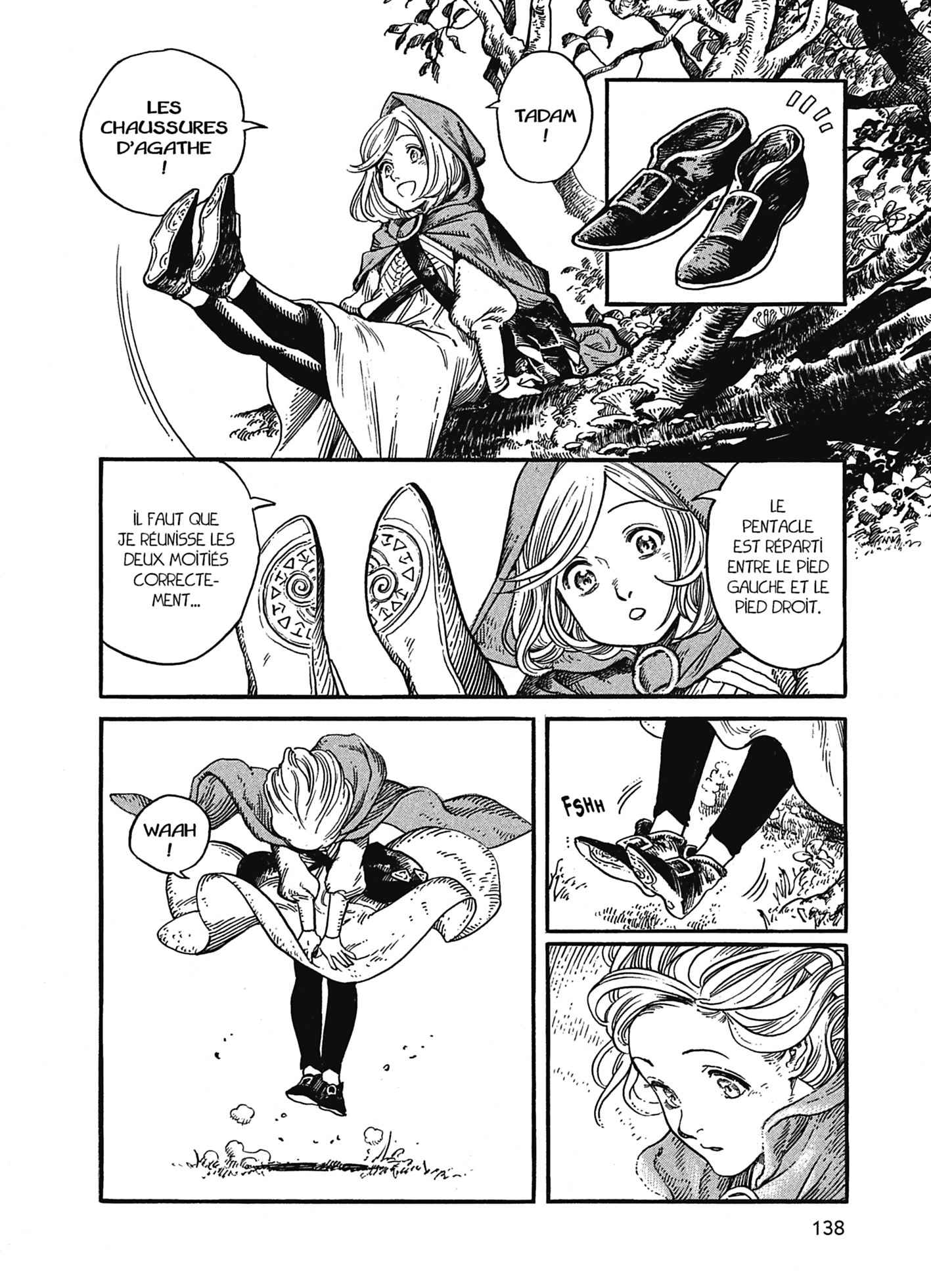 Read L'Atelier des Sorciers FRANCAIS Manga Online