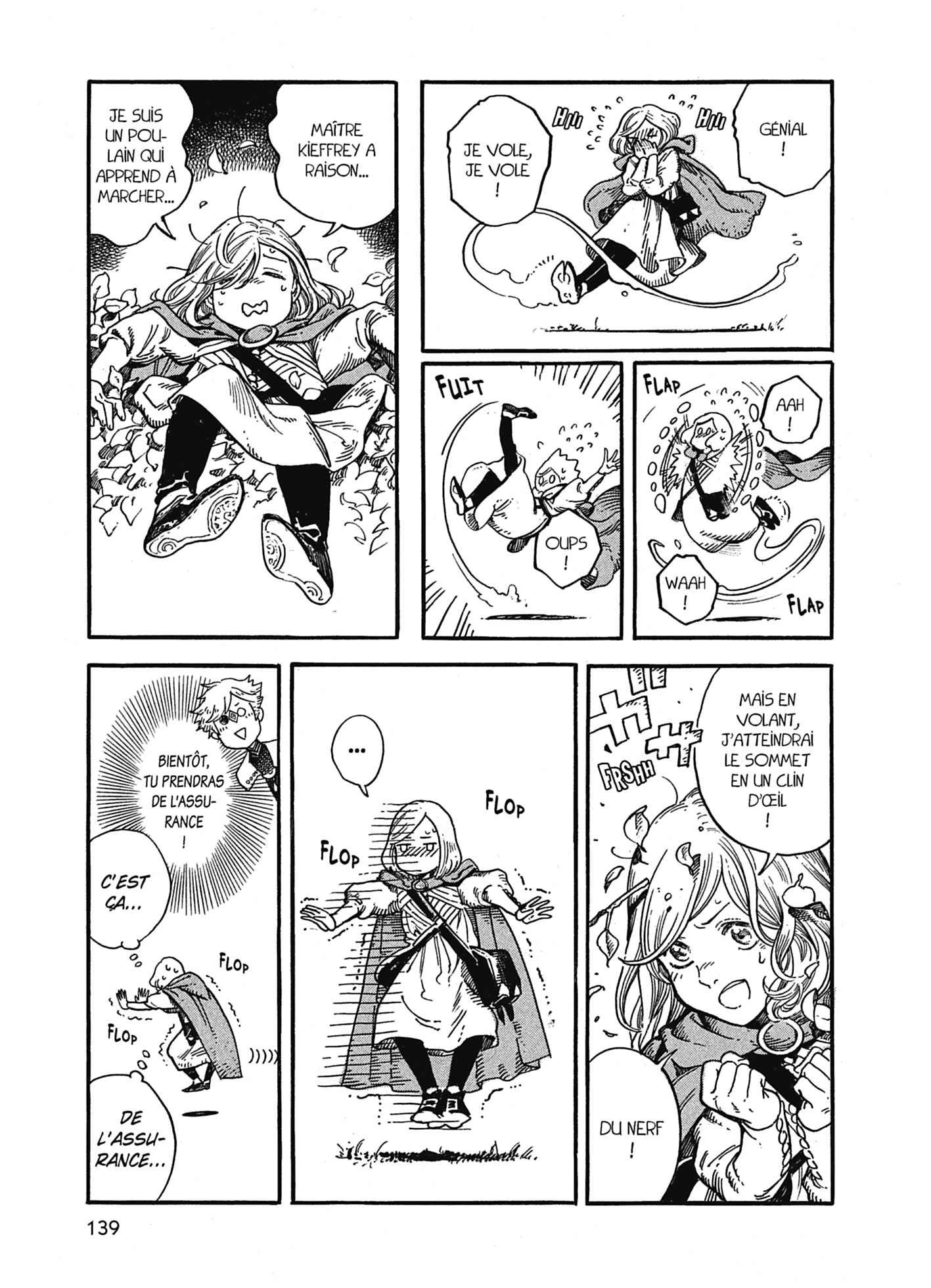 Read L'Atelier des Sorciers FRANCAIS Manga Online