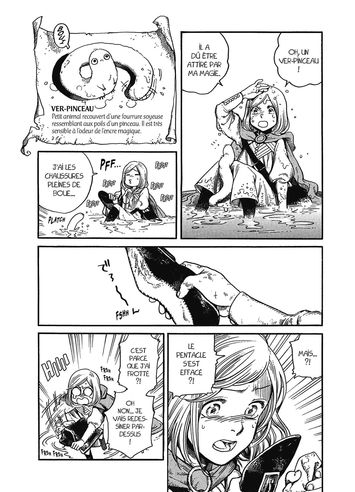 Read L'Atelier des Sorciers FRANCAIS Manga Online