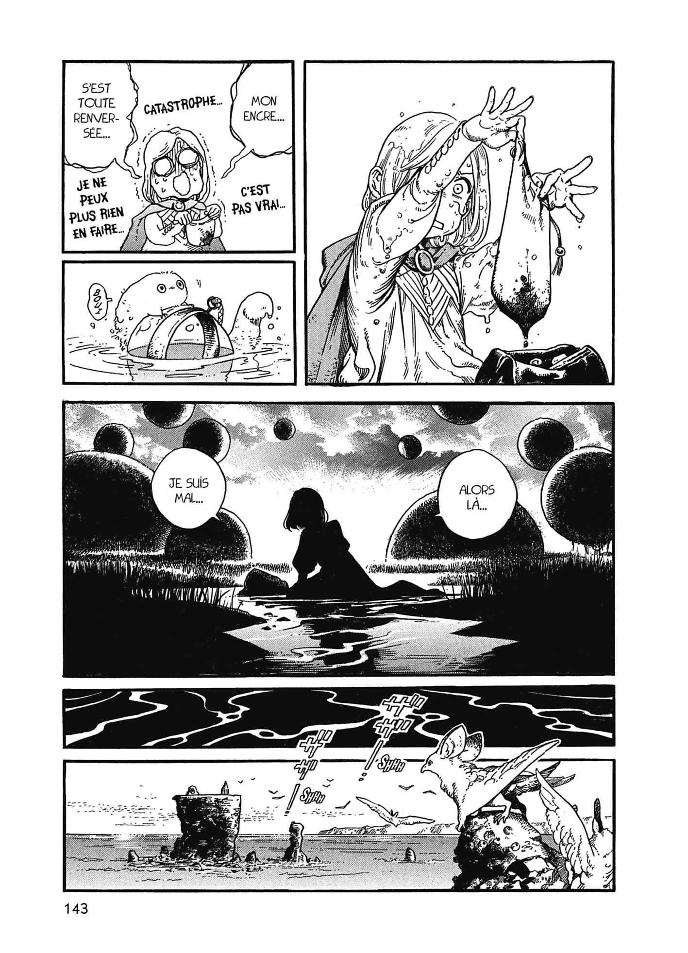 Read L'Atelier des Sorciers FRANCAIS Manga Online