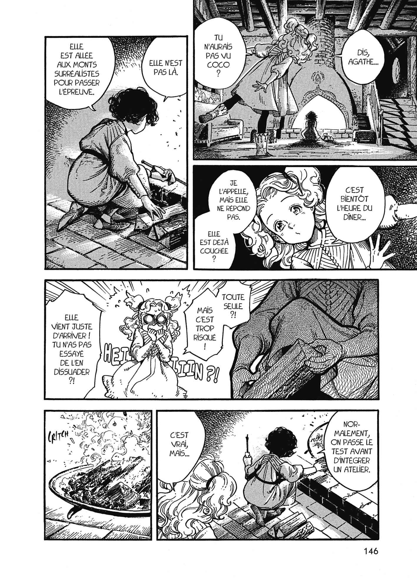 Read L'Atelier des Sorciers FRANCAIS Manga Online