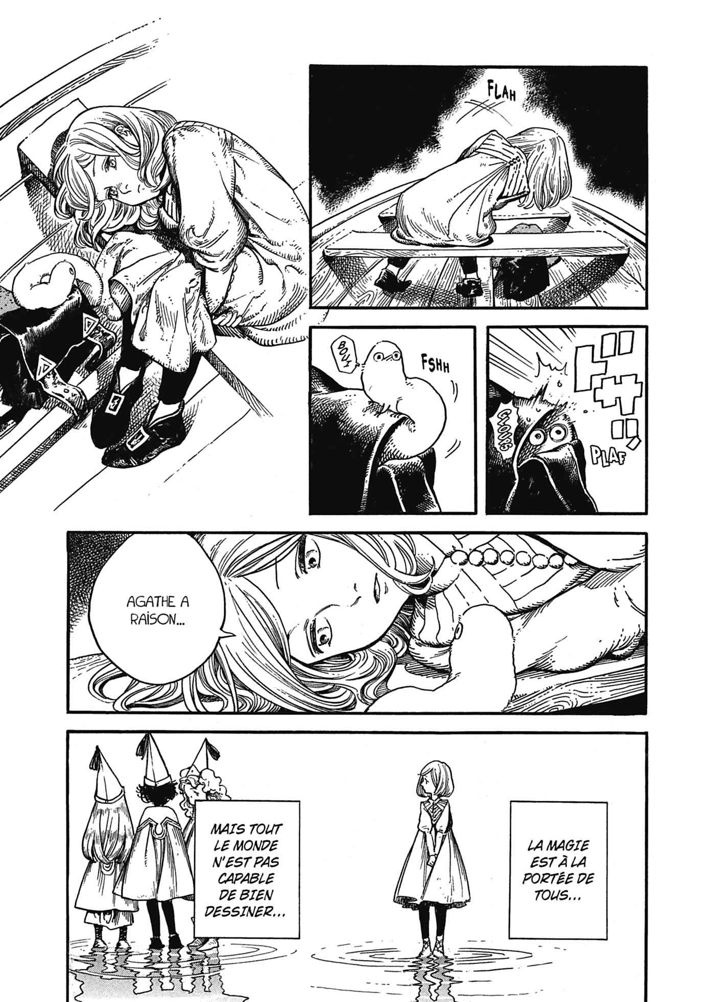 Read L'Atelier des Sorciers FRANCAIS Manga Online