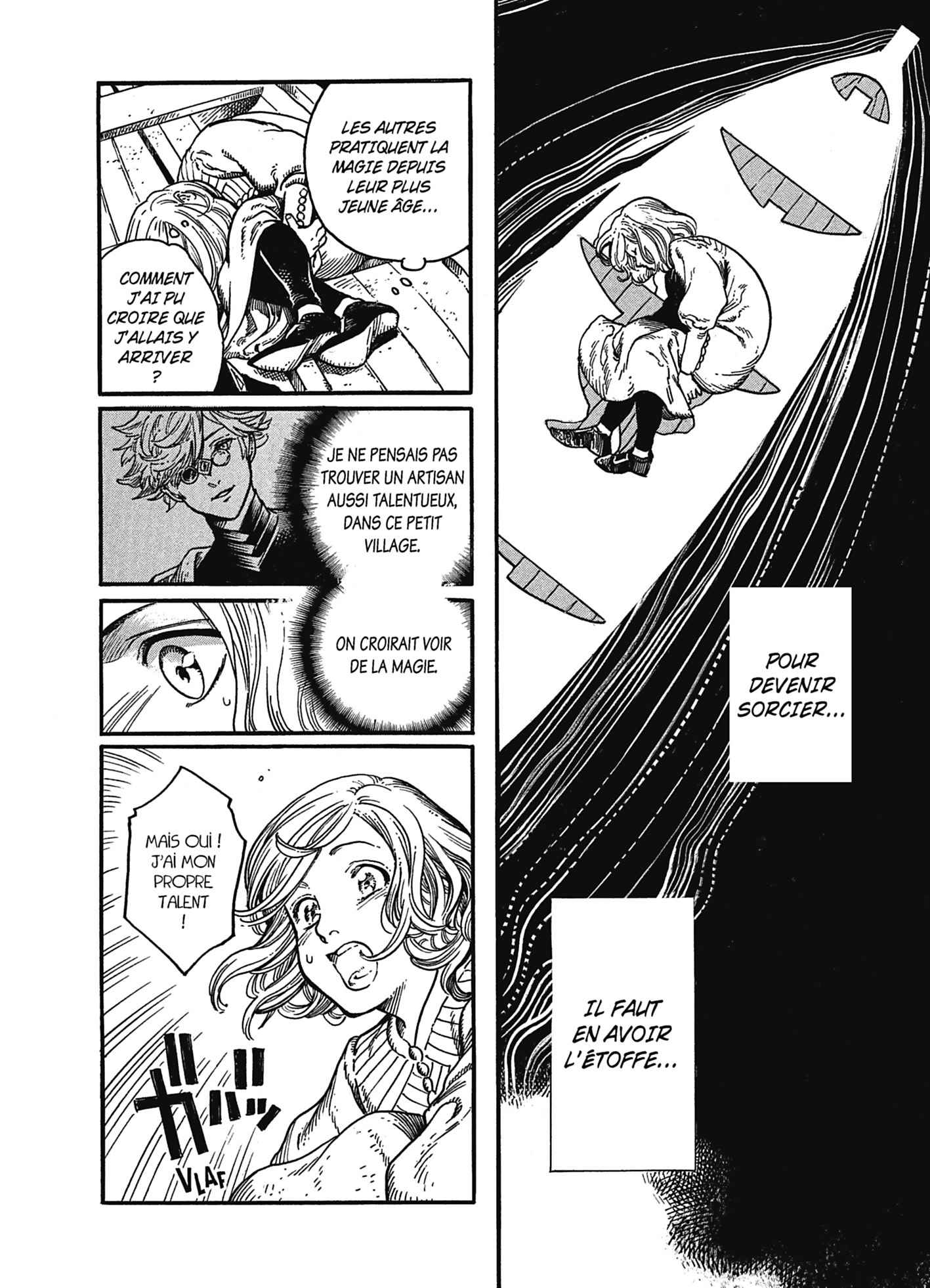 Read L'Atelier des Sorciers FRANCAIS Manga Online