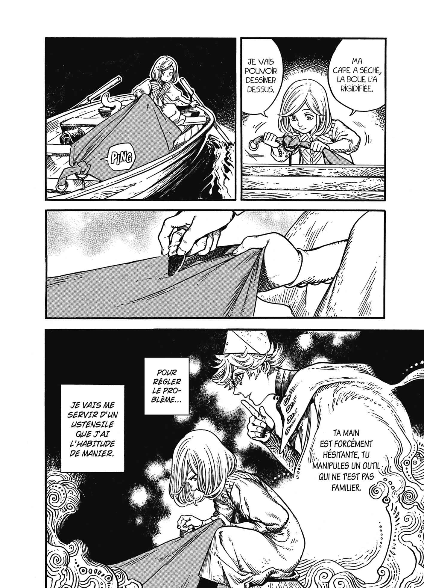 Read L'Atelier des Sorciers FRANCAIS Manga Online