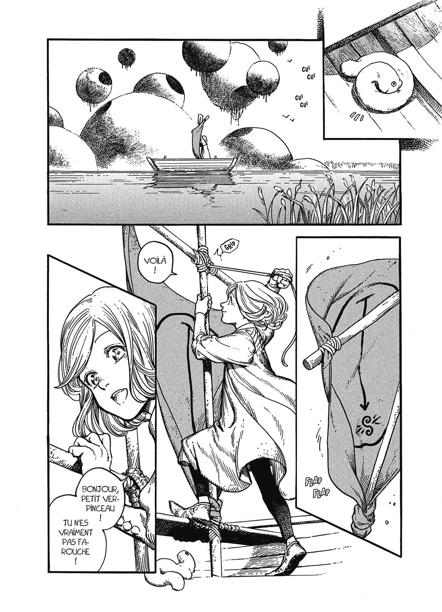 Read L'Atelier des Sorciers FRANCAIS Manga Online