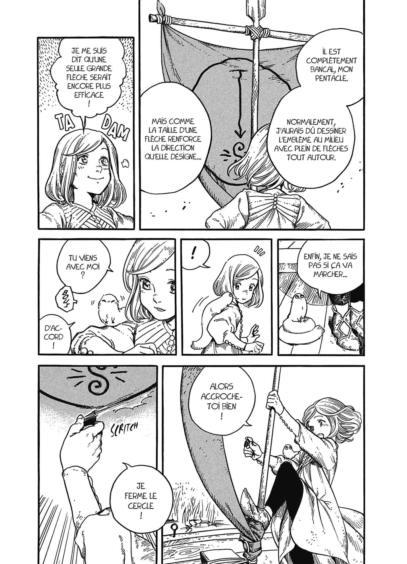 Read L'Atelier des Sorciers FRANCAIS Manga Online