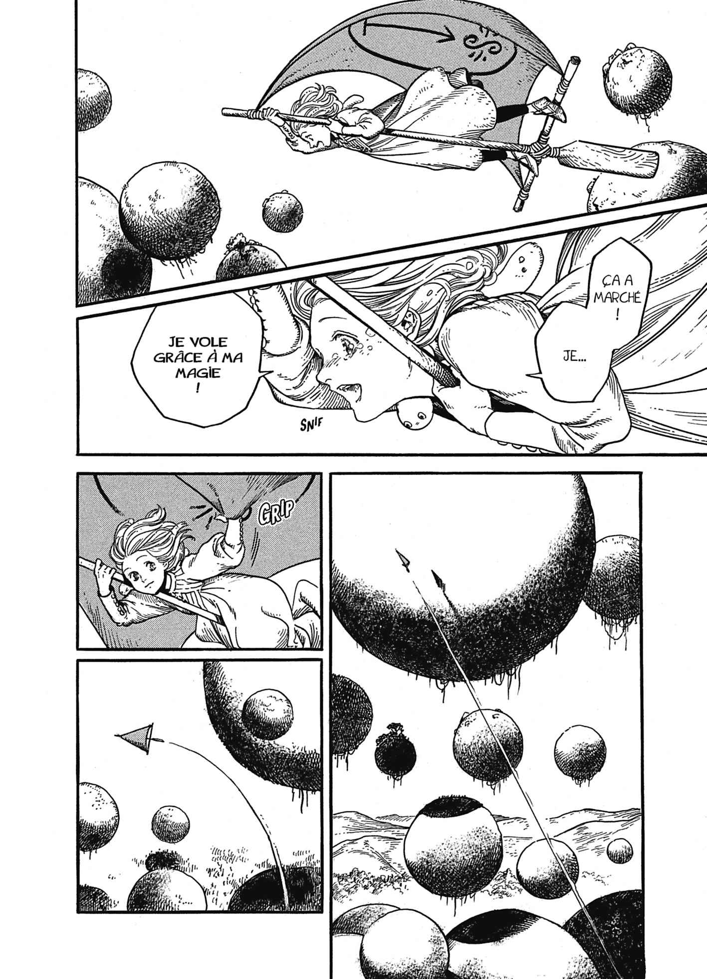 Read L'Atelier des Sorciers FRANCAIS Manga Online