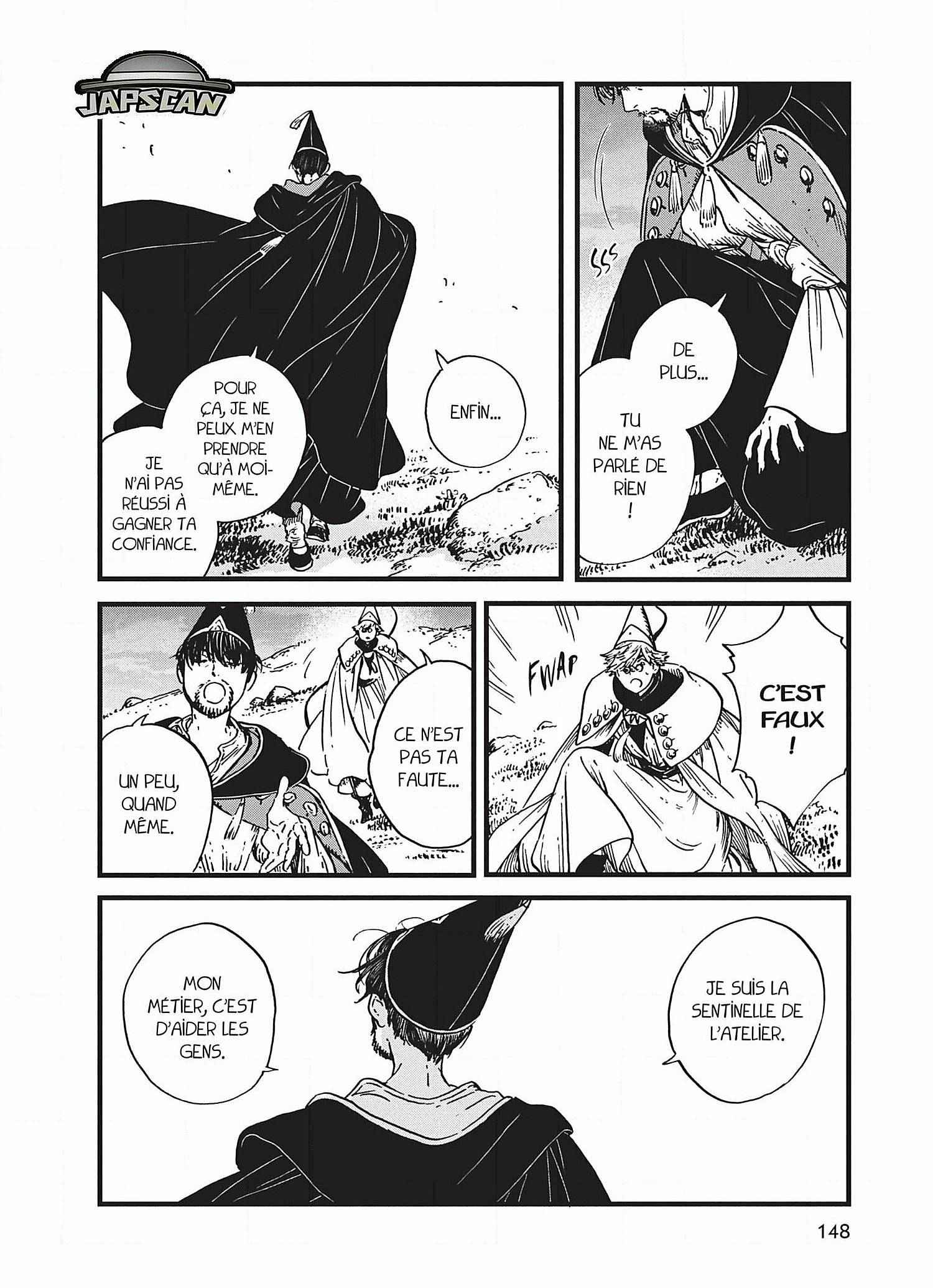 Read L'Atelier des Sorciers FRANCAIS Manga Online