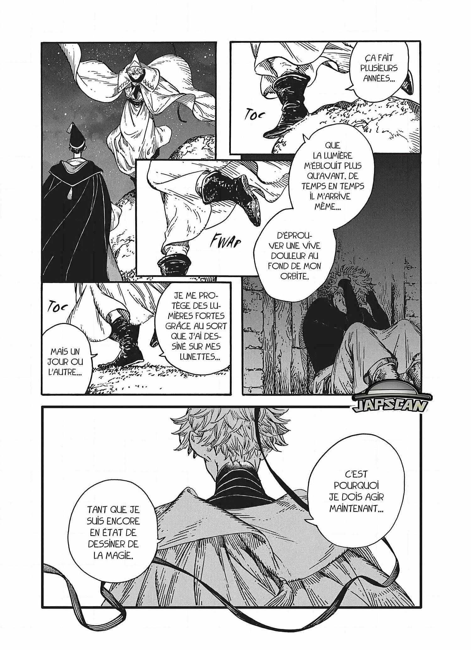 Read L'Atelier des Sorciers FRANCAIS Manga Online