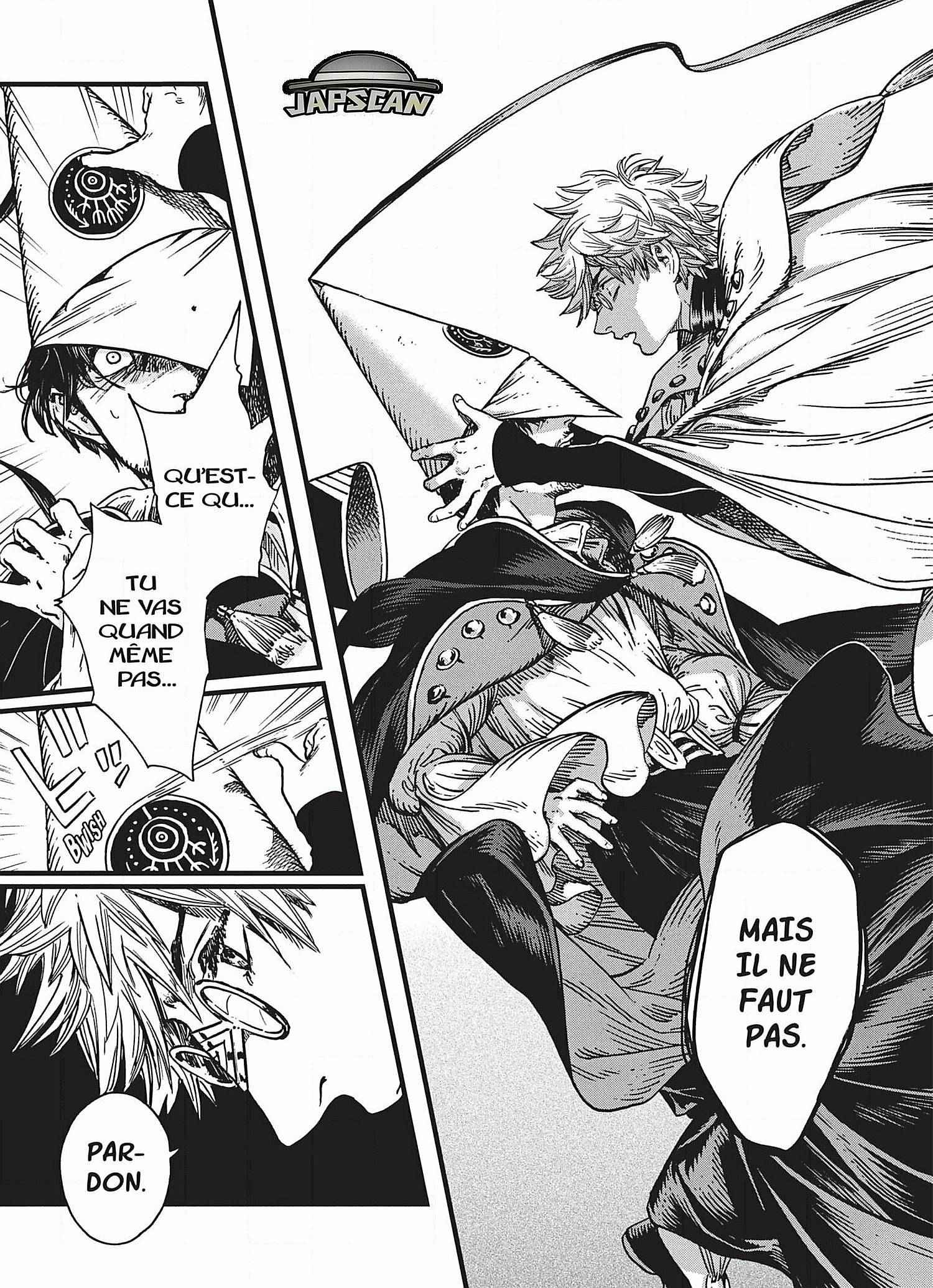 Read L'Atelier des Sorciers FRANCAIS Manga Online