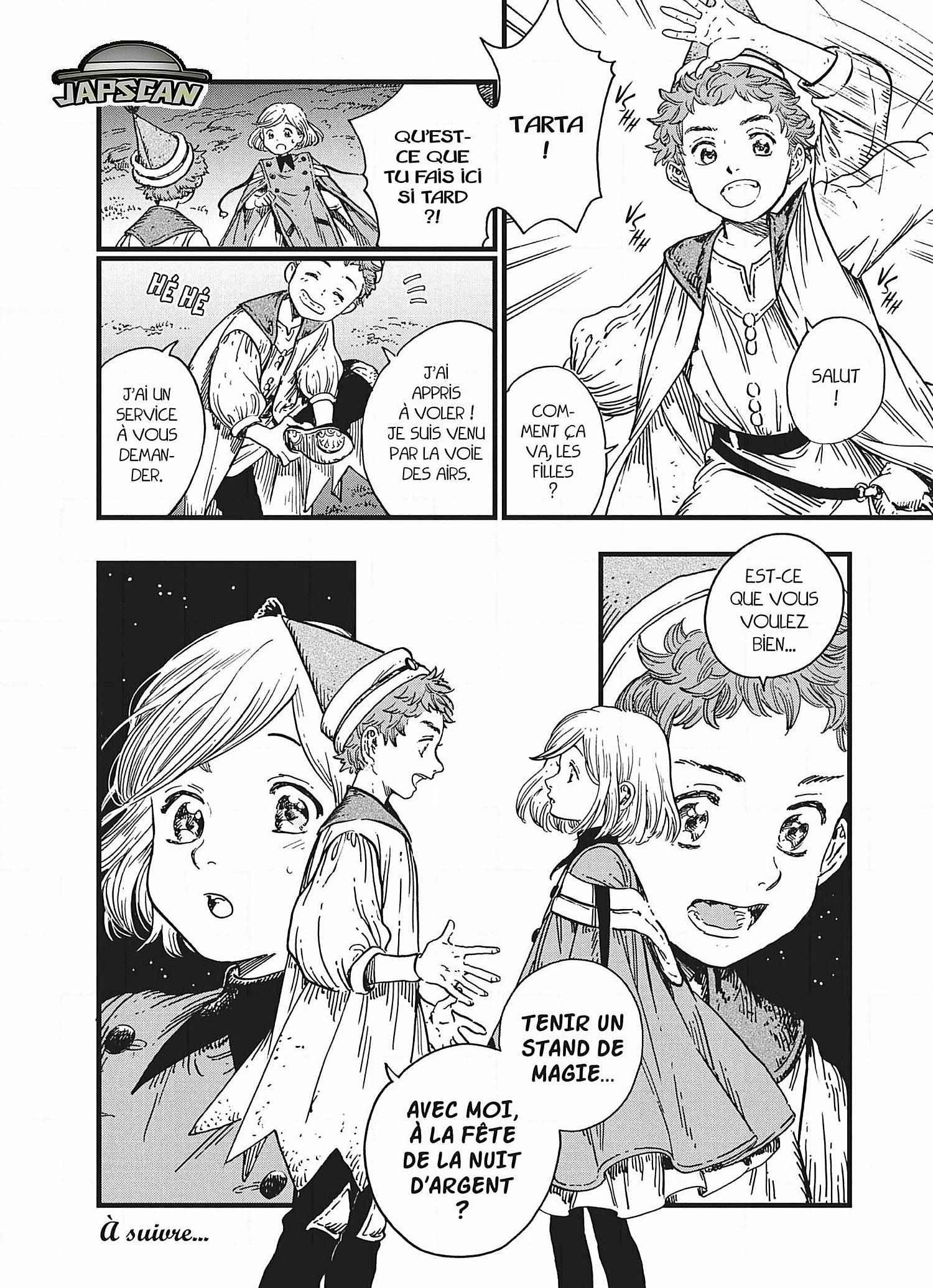 Read L'Atelier des Sorciers FRANCAIS Manga Online