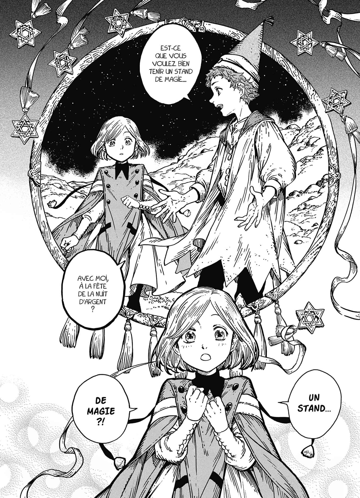 Read L'Atelier des Sorciers FRANCAIS Manga Online