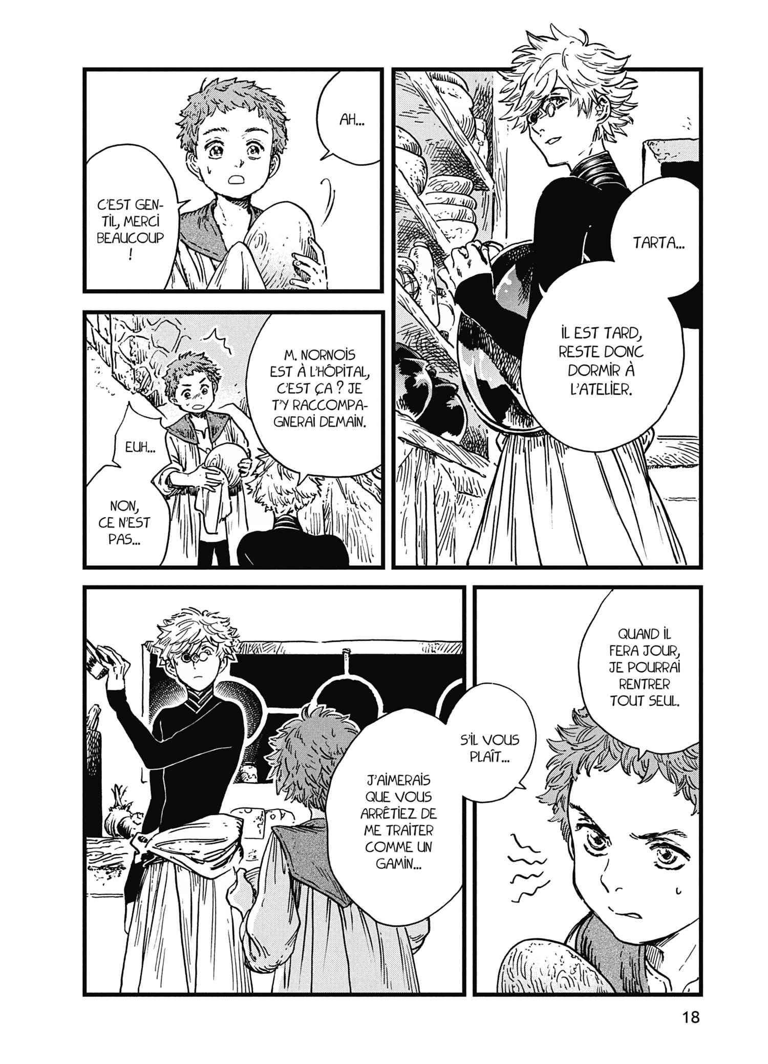 Read L'Atelier des Sorciers FRANCAIS Manga Online