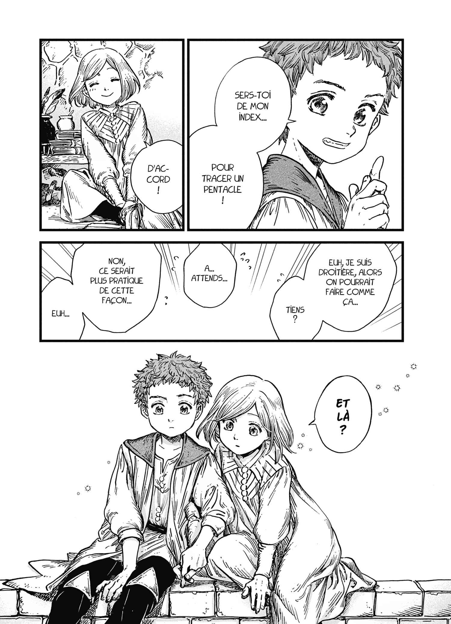 Read L'Atelier des Sorciers FRANCAIS Manga Online