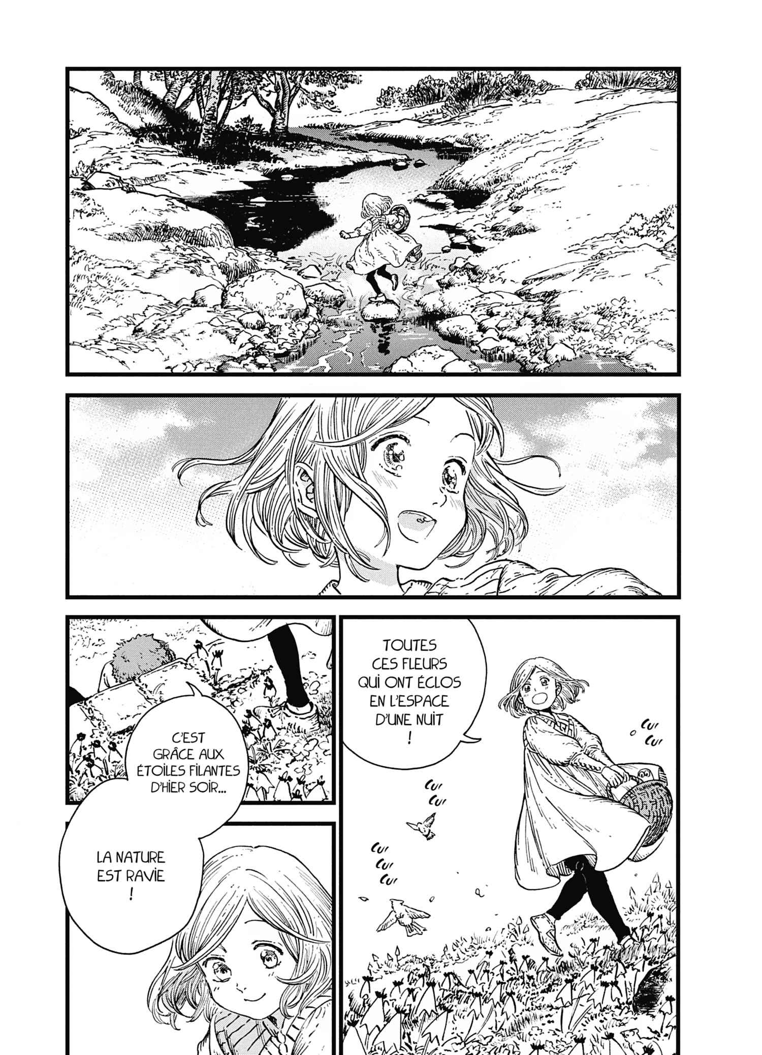 Read L'Atelier des Sorciers FRANCAIS Manga Online