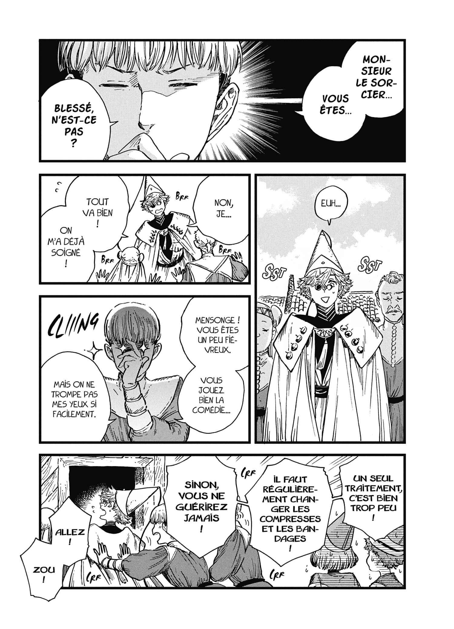 Read L'Atelier des Sorciers FRANCAIS Manga Online